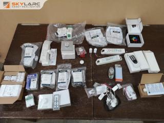 Assorted Lot of Lighting Dimmers & LED Colour Controllers