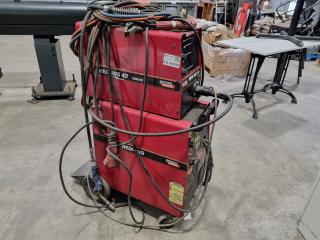 Lincoln Electric Redi-MIG 255 Remote w/ Redi-MIG 4D Welders