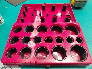 Universal Series O-Ring Service Kit 407 Pieces