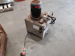 HSC Hydraulic Systems & Components Power Unit with GEC Motor