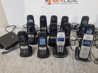 13x Gigaset & Siemens DECT Office Phones