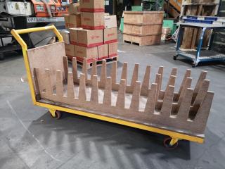 Heavy Duty Workshop Specialised Rack Trolley Cart