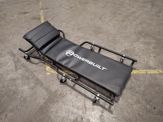 Powerbuilt 107cm Professional Service Creeper