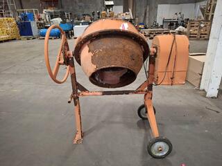Electric Concrete Mixer