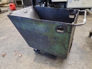 Scrap Metal Bin Trolley