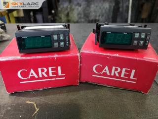 2x Carel R32 Digital Process & Temperature Control Modules