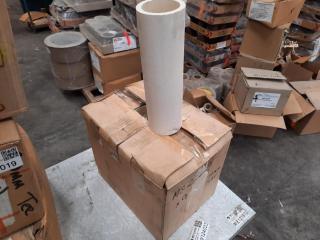 9 x 70mm Ceramic Tubes - MS2620