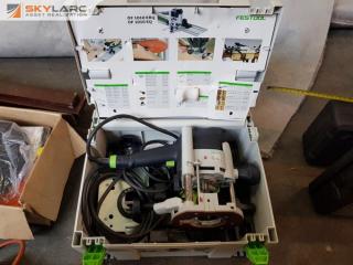 Festool Plunge Router in Case