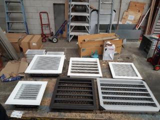 6 x Exterior Vent Grille