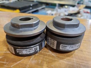 2x Mayr Slip Hubs