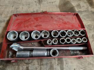 3/4" Drive Metric Socket Set