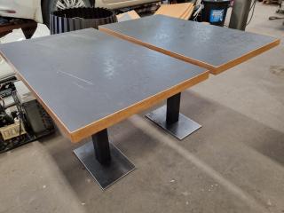 2x Cafe Tables