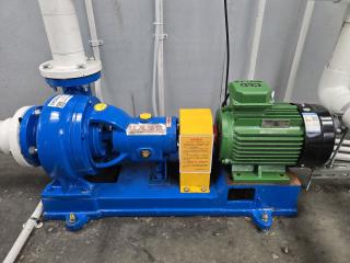 SU AO 80SALXLZ-60-12 Centrifugal Pump with CEG Motor