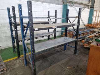 Workshop Shelving Unit