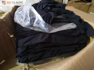 50x Plain Navy Blue T-shirts, Size 3XLarge, Bulk Lot