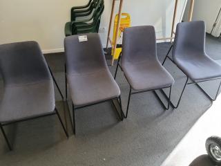 4 Office Chairs 