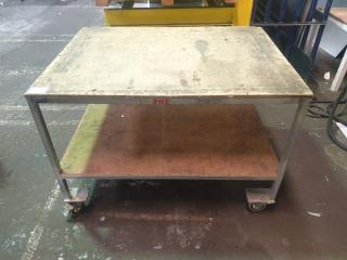 Mobile Workbench Trolley