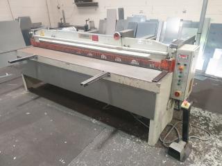 Durma Sheet Metal Guillotine