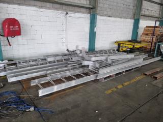 Aluminium Cable Ladders