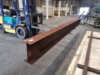 4.7-Metre Steel I-Beam