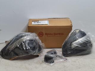 Royal Enfield Black Adventure Handguards