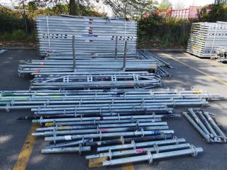 Commercial Ringlock Scaffolding, Assorted Components