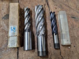 3x Milling Cutters