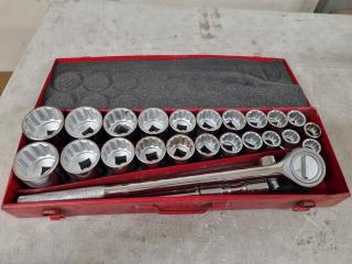 Trade Pro 3/4" Drive Socket Set