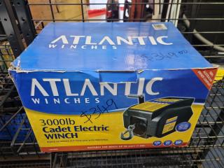 1360kg Cadet Electric Winch by Atlantic Winches, New