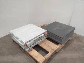 Assorted Floor/Feature Wall Tiles (11.16m²)