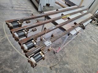 4 Pneumatic Sash Clamps