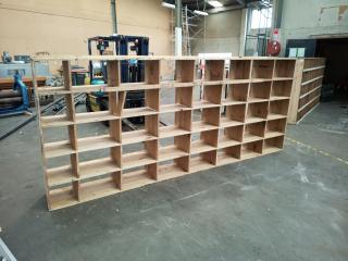 Large Workshop Shelving Unit