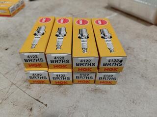 NGK BR7HS 4122 spark plugs