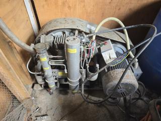 Three Phase Dive Compressor