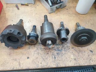 Assorted NT32 Mill Tooling