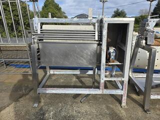 Squeeze Roller Wringer Machine