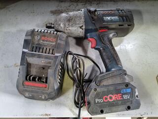 Bosch 18V Cordless 1/2" Drive Impact Driver w/ Battery & Charger
