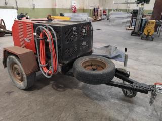 Lincoln Electric Weldanpower 300 Diesel Welder / Generator