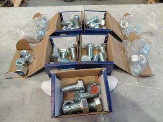 Bremick M24 x 50mm Class 8.8 Hex Bolts and Nuts