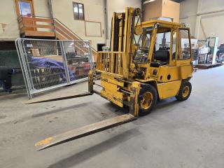 Clark 4 Ton Diesel Forklift