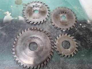 4 x Saw Blades