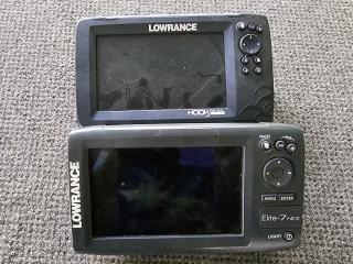 2 x Lowrance Fish Finders