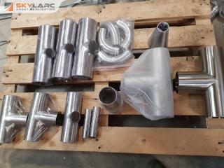 New Stainless Steel Pipe Fittings