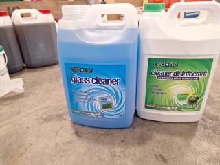 Bulk Cyclone Glass Cleaner and Disinfectant