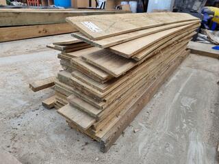 Assorted Wood Fencing Boards