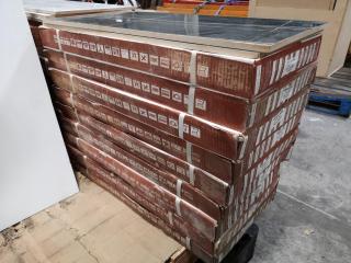 600x300mm Ceramic Wall Tiles, 8.1m2 Coverage