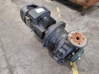 Grundfos 50X32-160 Three Phase Motor & Pump