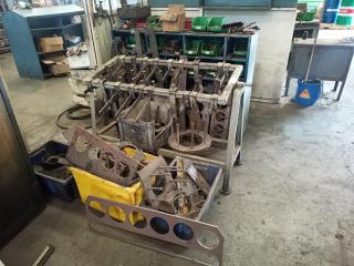 Cylinder Head Pressure Testing Rig