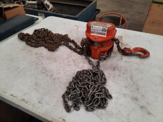 Pacific SWL 1 Tonne Chain Block