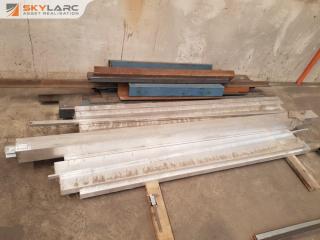 Assorted Aluminum and Steel Lengths